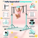 Advwin Gymnastics Bar for Kids Quick Foldable Horizontal Bar
