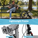 Advwin 20 Inch Folding Bike for Adult Teens