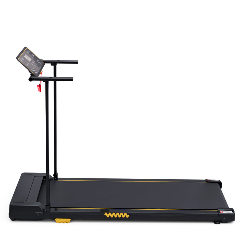 Advwin Electric Treadmill with Detachable Tabletop
