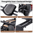 Advwin Water Rowing Machine for Home with Large Water Tank
