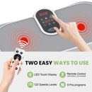 Advwin Vibration Plate Exercise Machine with Heat Therapy