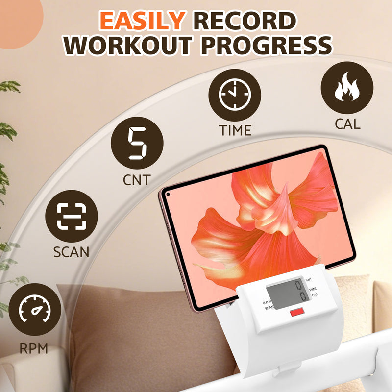 Advwin Adjustable Stair Stepper w/Twisting Waist Disc