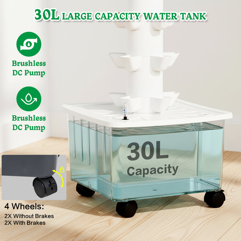 Advwin Plant Hydroponic System 6-Tier