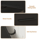 Advwin 152cm LED TV Stand High Gloss Cabinet w/ Drawer