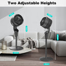 Advwin Portable Pedestal Fan Air Circulator Fan