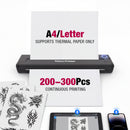 Advwin Wireless Thermal Tattoo Printer Machine