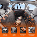 Advwin Dog Car Back Seat Cover 600D Waterproof Pet Seat Cover