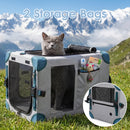 Advwin Extra Large Collapsible Pet Carrier
