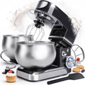 Advwin Stand Mixer with 5L & 3L Bowls 6 Speeds