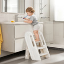 Advwin Foldable Toddler Step Stool