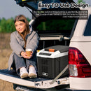 Advwin 16L Portable Car Fridge -9℃~+65℃