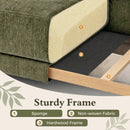 Advwin 3 Seater Sofa with Removable Backrest 225cm