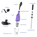 Advwin Rechargeable Pool Vacuum Cleaner 120L/min