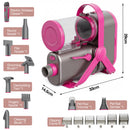 Advwin 9-in-1 Pet Grooming Vacuum Kit & Hair Dryer