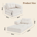 Advwin 3-in-1 Convertible Folding Sofa Bed