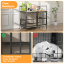 Advwin Furniture Style Large Dog Crate