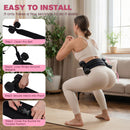 Advwin Hip Thrust Belt for Dumbbells and Kettlebells