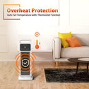 Advwin 2000W Portable Fan Heater