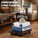 Advwin 300KG Heavy Duty Foldable Digital Platform Scale