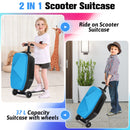 Advwin 2-in-1 Foldable Scooter Suitcase for Kids