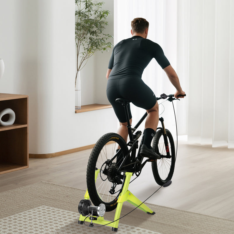 Advwin Magnetic Bike Trainer Stand 6-Level Resistance