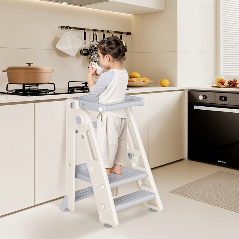 Advwin Foldable Kids Step Stool