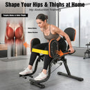 Advwin Hip Abductor Machine for Home Gym