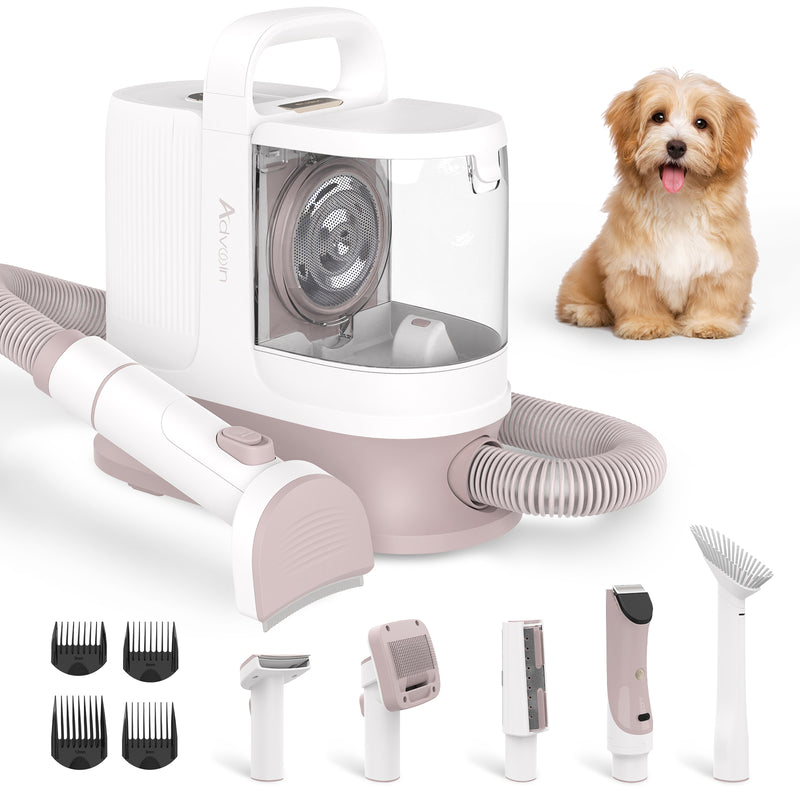 Advwin 5in1 Pet Grooming Kit & Vacuum Cleaner