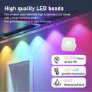 Advwin Smart Outdoor String Lights with Remote & APP