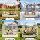 Advwin 2-5 Person Clear Bubble Dome Tent with Windows