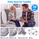 Advwin Portable Toddler Potty Seat w/ Non-Slip Base