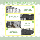 Advwin 4 Tiers Large Cat Cage Enclosures