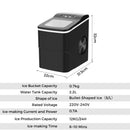 Advwin Countertop 2.2L Commercial Ice Makers Machine