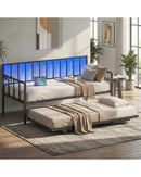 Advwin Daybed w/ Trundle Bed Frame (Pre-Order)