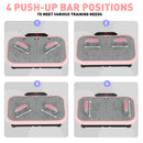 Advwin Vibration Plate Exercise Machine 150kg Capacity