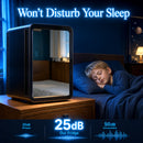 Advwin 20L Mini Fridge with LED Light for Bedroom
