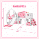 Advwin 10-in-1 Kids Slide Swing Set Indoor & Outdoor Playset