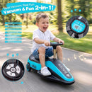 Advwin 12V Kids Ride on Cleaner Car for Kids Ages 3+