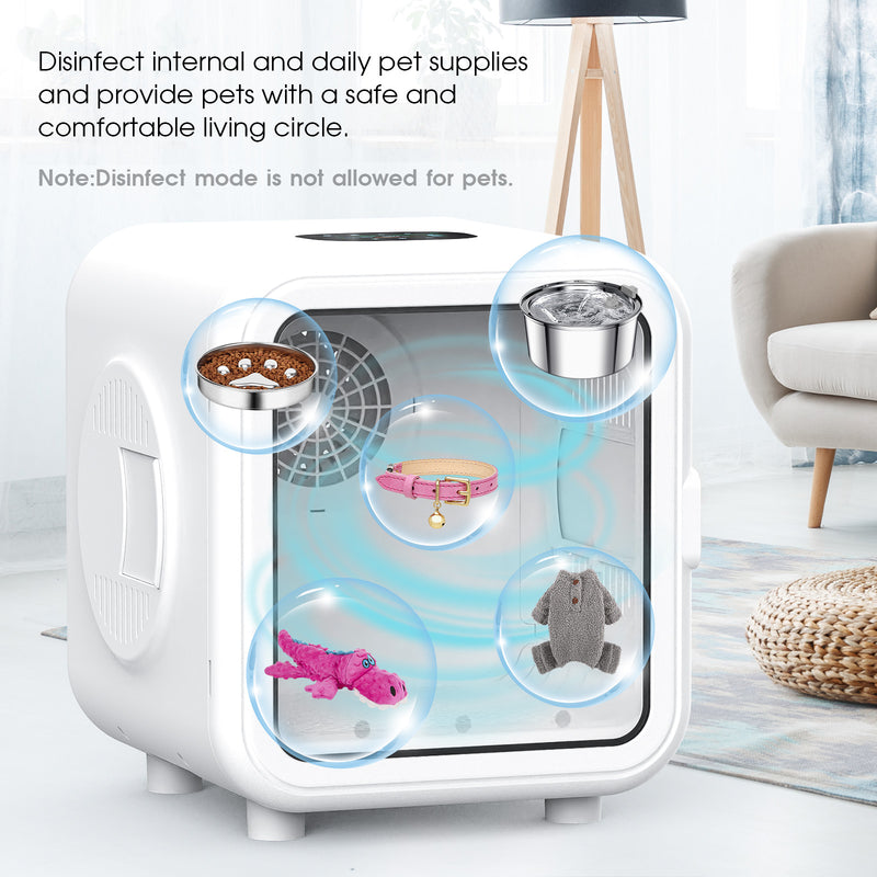 Advwin 68L Automatic Pet Hair Dryer Box Temperature Control