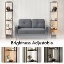 Advwin 5‑tier LED Corner Bookshelf (Pre-Order)