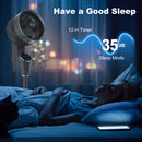 Advwin Portable Pedestal Fan Air Circulator Fan