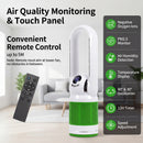 Advwin Cooling & Heating Fan Combo with HEPA Air Purifier