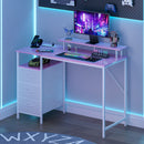 Advwin 120cm Reversible Gaming Desk for Home Office