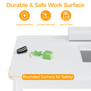 Advwin Manicure Table with Dust Collector Rotating Reversible