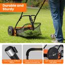 Advwin Hand Push Lawn Mower Manual Reel Mowing Machine