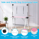 Advwin Pet Bath Grooming Table Pink