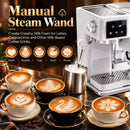 Advwin Espresso Coffee Machine with Grinder