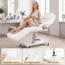 Advwin Hydraulic Adjustable Facial Bed Chair Multi-Purpose