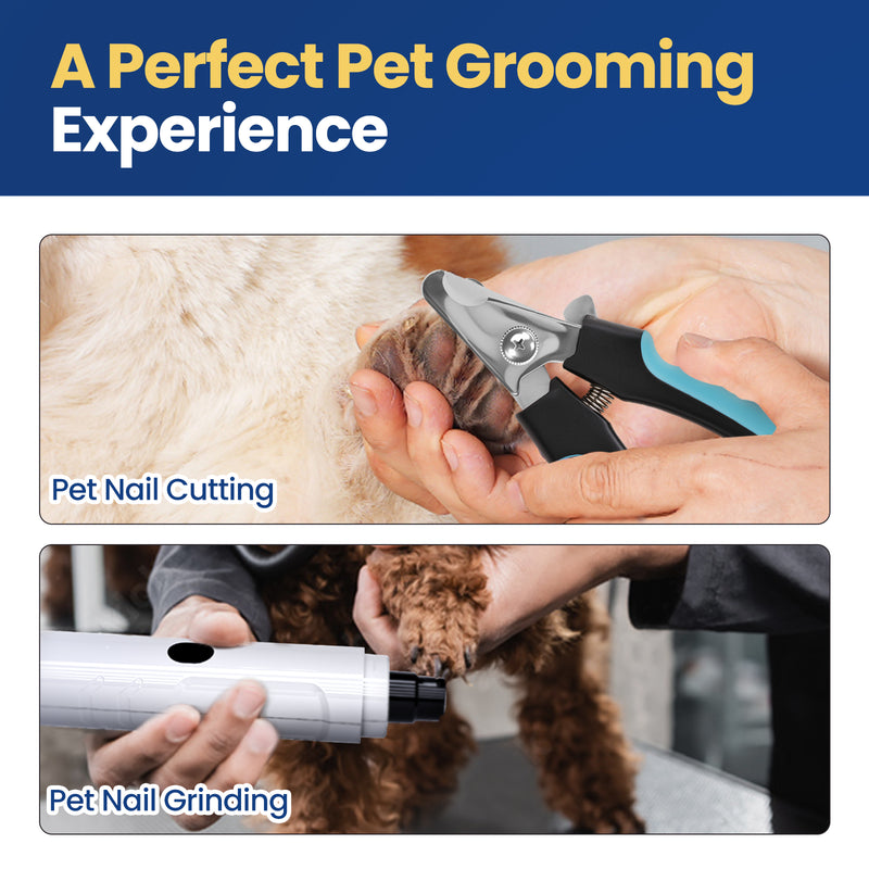 Advwin 3-Speeds Pet Dog Nail Grinder Set