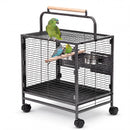 Advwin 71cm Small Bird Cage with 2-in-1 Handle